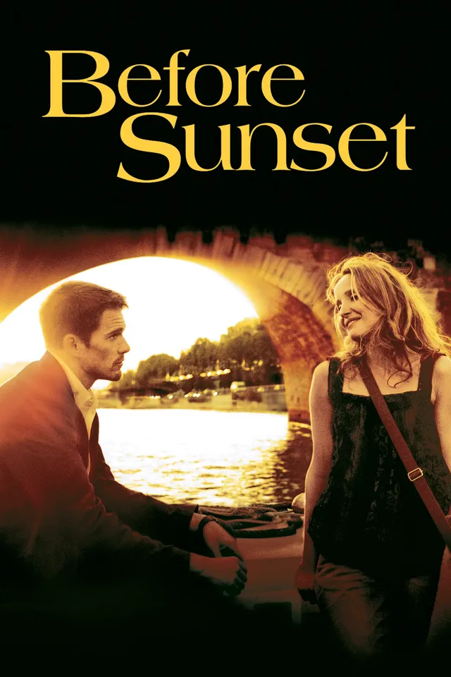 Before Sunrise poster